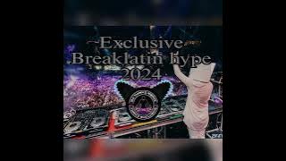 Dj Than'z Breaklatin Hype 2024 exclusive remix