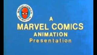 marvel cartoon intro