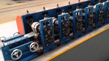 New One Furring Machine  Omega forming machine