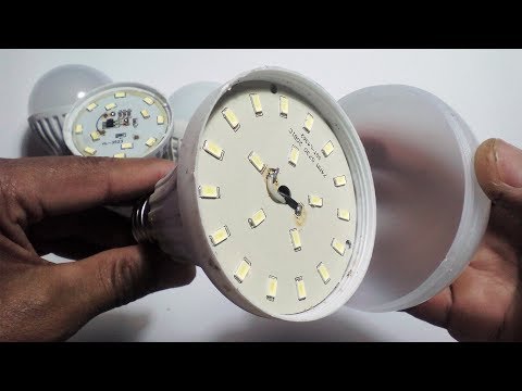 Video: Berapa banyak yang anda boleh jimat dengan lampu LED?