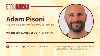 ETL Speaker Series: Adam Pisoni, Abl Schools