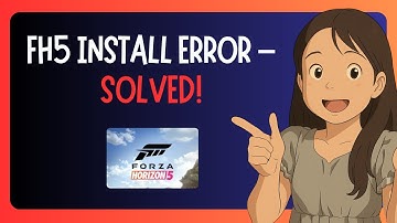 EASY FIX For "Forza Horizon 5 Download Error" in Microsoft Store - GUIDE