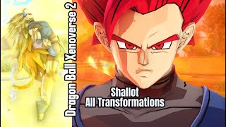 Shallot all transformations Dragon Ball Xenoverse 2 Resimi