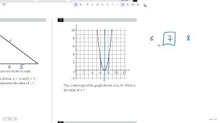 SAT Math Walkthrough - Practice test 1, module 2