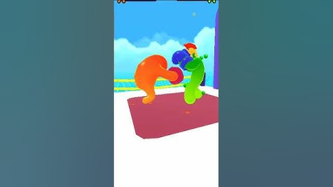 Big Blob runner game Android iOS gameplay All level 🍫💥😱#trending #viral #games #shorts