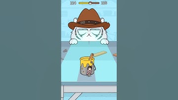 HIDE AND SEEK: CAT ESCAPE LVL 224-225 #catescapegame #catgames #cat #shorts
