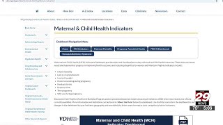 Virginia Department of Health announces new data trackers