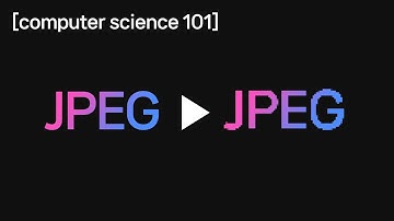 JPEG은 왜 디지털 풍화가 생길까