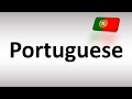 How to Pronounce Portuguese? (CORRECTLY)