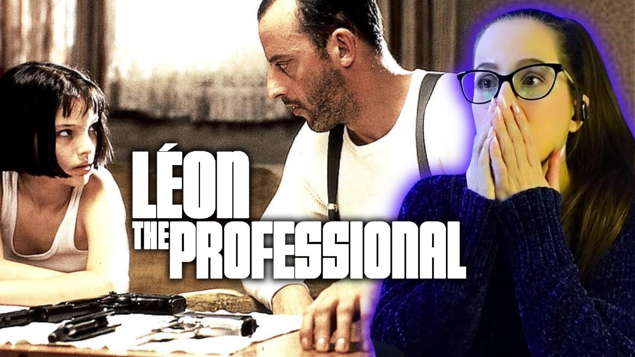 LEON THE PROFESSIONAL (1994) First Time Watching MOVIE REACTION