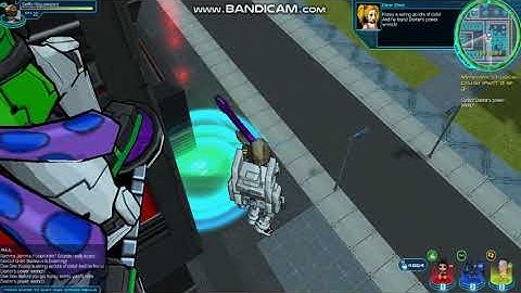 fusionfall retro mandark