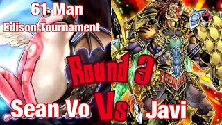 61 Man Edison Tournament Round 3: Frog Hero Vs Gladiator Beasts!