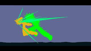 Pivot - Speed Animating: Broly vs Vegeta