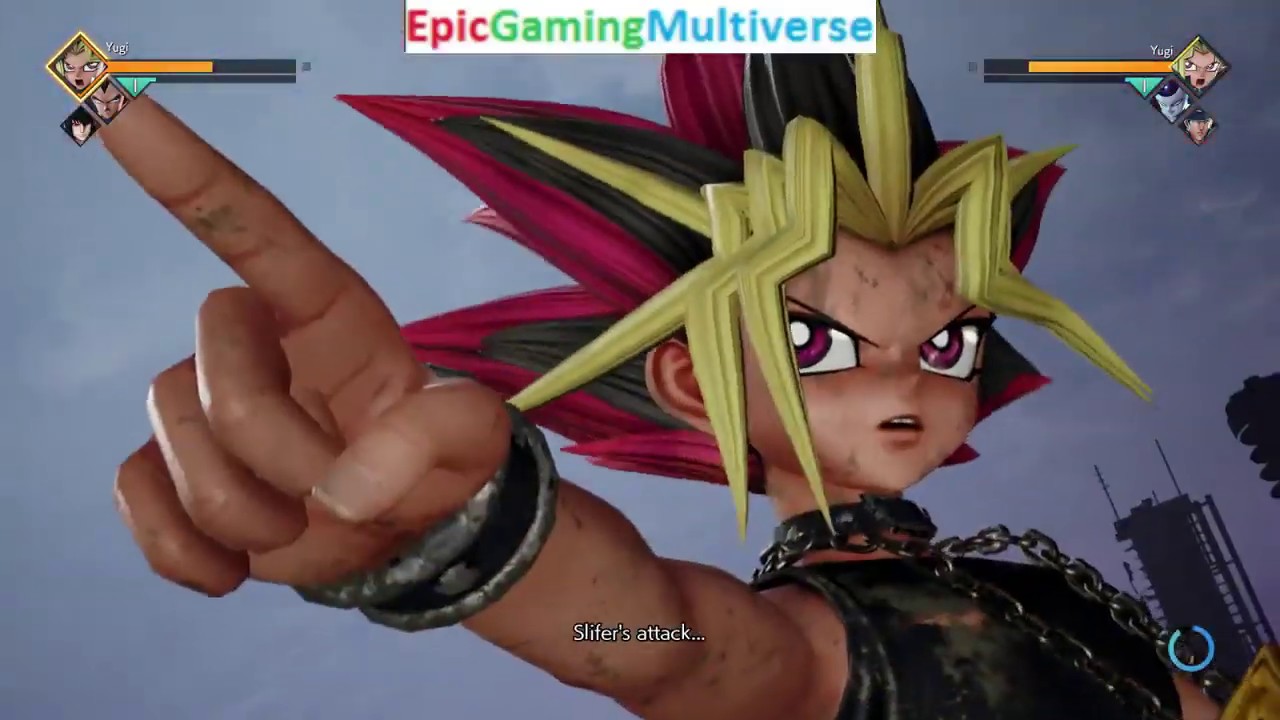 Jotaro Kujo VS Yami Yugi On The Hardest Difficulty In A Jump Force Anime Characters Battle / Match