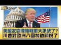 美國對歐洲國家的貿易壓力
