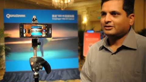 Qualcomm Snapdragon 800 Prototype Smartphone Captures and Play 4K Ultra HD Video