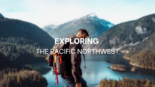 PNW EXPLORED | SCENIC LANDSCAPES | 4K by Tim Muangkeo 206 views 1 year ago 5 minutes, 21 seconds