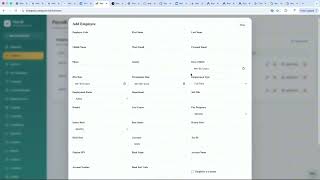 How to Set Up Employees in KostPadi Payroll (Step-by-Step Guide)