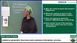 [KOICA] Nigeria-Korea Model School: Curriculum based Teaching and Learning for Model School