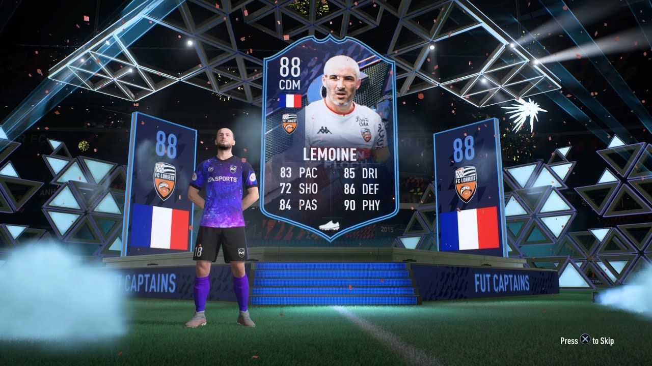 LEMOINE FUT CAPTAINS PLAYER REVIEW!!! IS THIS CARD WORTH THE GRIND??? Fifa 22 Ultimate Team