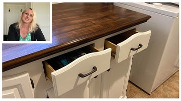 Turning a False Front into a Working Drawer