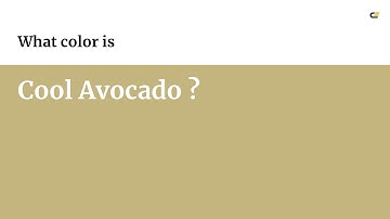 Cool Avocado color #c4b47d hex color - Brown color - Cool color c4b47d