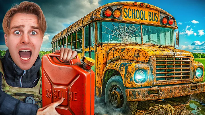 I GOT TRAPPED on a HAUNTED SCHOOL BUS…(Don't Get On The Bus!)