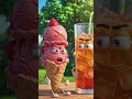 I melt fast, but at least I bring joy!”#IceCream #ColdDrink #SummerFun #FunnyShorts #StayCool