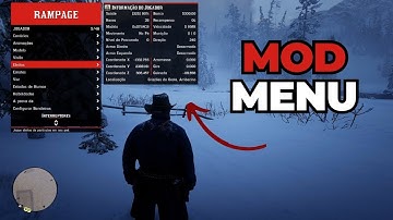 Red Dead Redemption 2 MOD MENU 2025 ✅ FREE DOWNLOAD | Online & Story Mode | God Mode, Money