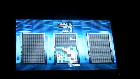 PS2 James Tetris Worlds GamePlay.AVI