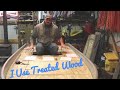 Can you use Treated Wood with Aluminum? GAME CHANGING ANSWER!!!! pt. 5, Jon to bass boat build
