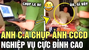 Người đàn ông không chịu làm CCCD, anh C.A sử dụng NGHIỆP VỤ khiến ai nấy CƯỜI RA NƯỚC MẮT | TÁM TV