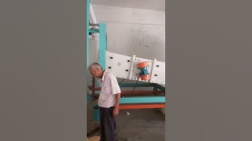 sesame cleaning plant