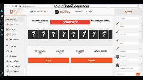 csgohill.com |Restart code|code:milano|FREE SKINS|CSGO|Roullete