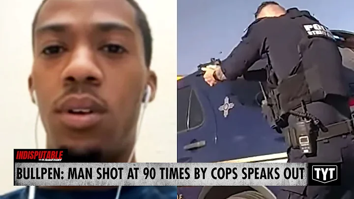 The Bullpen: Unarmed Man Shot at 90 times by Polic...