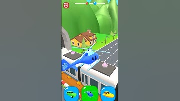 Shape shifting : All levels gameplay #3 #shorts #youtubeshorts