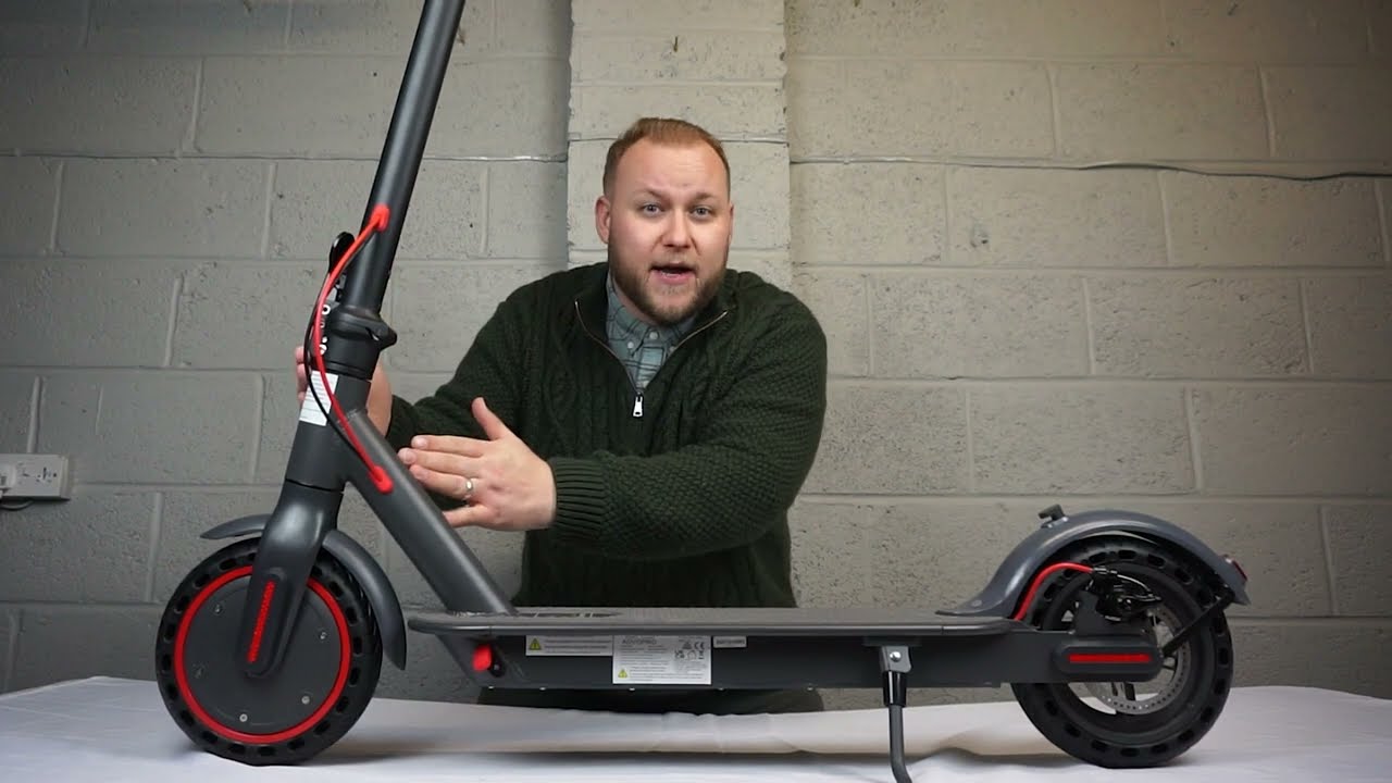 New 2023 AOVOPRO Electric Scooter ES80 M365 Pro Long Range High