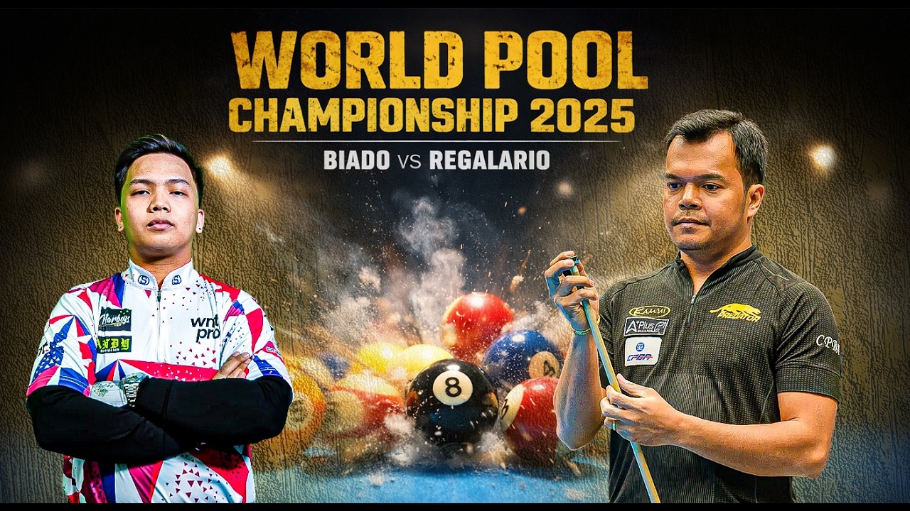 Image of video the World Pool Championship 2025 #9ballpool #billiards 9