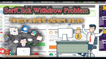 Serfclick.ru Withdrow Problem solved || Russain site income 2023 || Serf click account verify