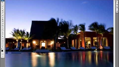 How to Use Fit Image in Photoshop - Video Tutorial