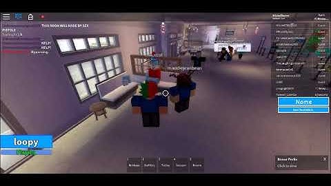 Roblox Hilton/Bloxton Report | Exploiter with no limbs and rapidly spinning