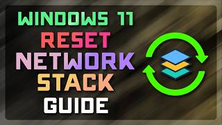 Famous How to Reset the Windows 11 Network Stack 🌐 (Fix Internet & Network Problems) Wealth