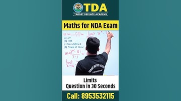 Maths for NDA | NDA Maths Short Trick | NDA Maths Preparation 2025 | NDA Maths Classes | NDA 1 2026