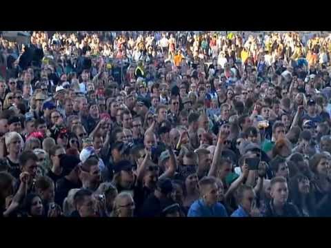 Amorphis - Into Hiding (live 2013) [PROSHOT]