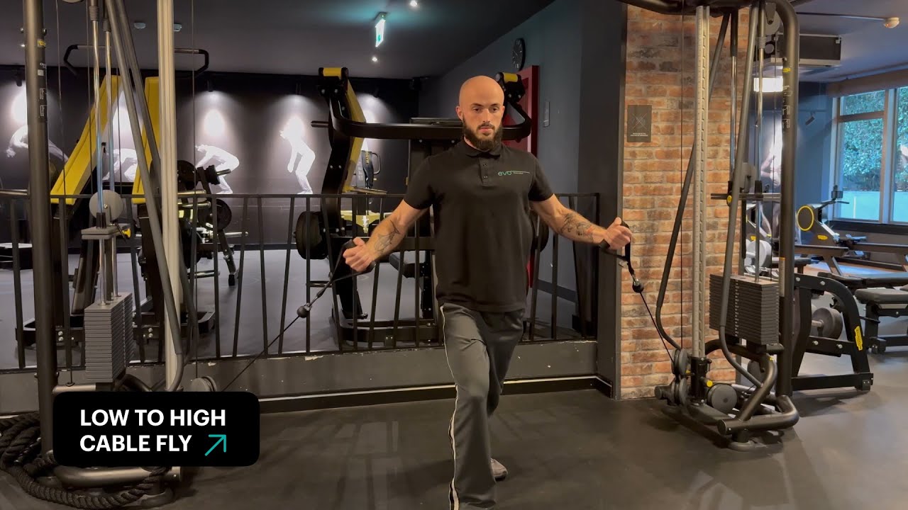 3. Low to high cable fly - YouTube