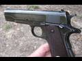 1911 WWII Colt Close-Up