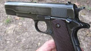 Colt WWII 1911 CloseUp