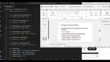 Solo 1% sabe Convertir temperaturas usando python