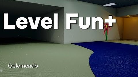 How to get to Level Fun+ in "The Backrooms Redacted"