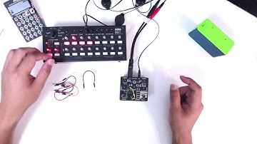 How to KORG SQ-1 Sync to BASTL KASTLE